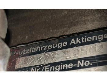Motor para Autobús MAN D2876 MAN: foto 2 Motor para Autobús MAN D2876 MAN: foto 2