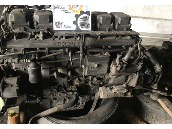 Motor para Camión Scania DC1104   Scania 114L truck: foto 3