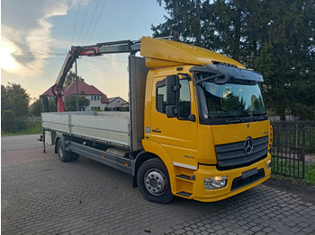 Camión grúa MERCEDES-BENZ Atego 1524