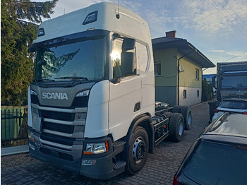 Camión chasis SCANIA R 500