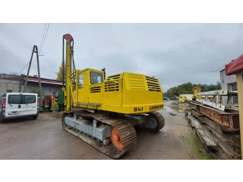 Martillo de hinca de pilotes LIEBHERR