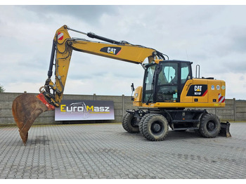Excavadora de ruedas CATERPILLAR M318F