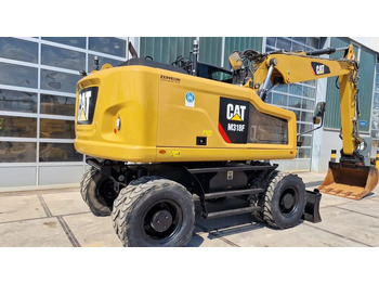 Excavadora de ruedas CATERPILLAR M318F
