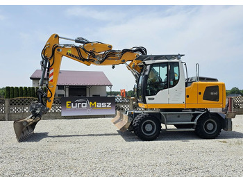 Excavadora de ruedas LIEBHERR A 914