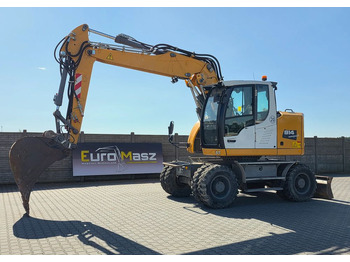 Excavadora de ruedas LIEBHERR A 914