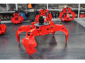 Pinza de manipulación para Grúa nuevo Grapple for Scrap Handling Crane: foto 4 Pinza de manipulación para Grúa nuevo Grapple for Scrap Handling Crane: foto 4
