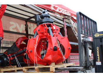 Pinza de manipulación para Excavadora nuevo Orange Peel Scrap Grapple MHO5: foto 4