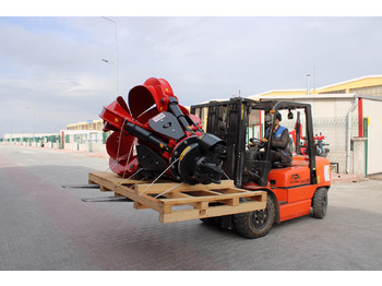Pinza de manipulación para Excavadora nuevo Scrap Grapple MHG5 Mikron: foto 3
