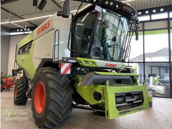 Cosechadora de granos CLAAS Lexion 540