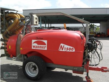 Pulverizador arrastrado