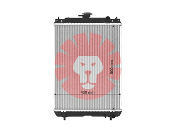 Radiador para Miniexcavadora nuevo CATERPILLAR 303.5E2 CR 303.5E 304E2 CR 303.5E2 303E CR 304E 303ECR: foto 3