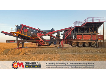 Trituradora móvil nuevo GENERAL MAKİNA HOT Sale Crushing Plants: foto 2 Trituradora móvil nuevo GENERAL MAKİNA HOT Sale Crushing Plants: foto 2