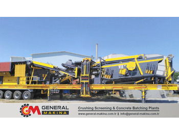 Trituradora móvil nuevo GENERAL MAKİNA HOT Sale Crushing Plants: foto 4 Trituradora móvil nuevo GENERAL MAKİNA HOT Sale Crushing Plants: foto 4