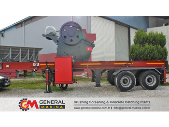 Leasing de GENERAL MAKİNA Portable Hard Rock Crusher GENERAL MAKİNA Portable Hard Rock Crusher: foto 4 Leasing de GENERAL MAKİNA Portable Hard Rock Crusher GENERAL MAKİNA Portable Hard Rock Crusher: foto 4