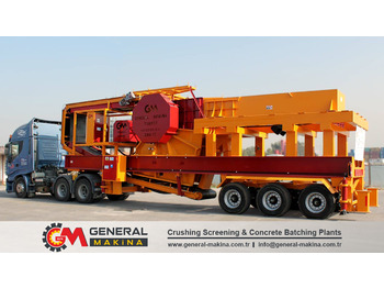 Leasing de GENERAL MAKİNA Portable Hard Rock Crusher GENERAL MAKİNA Portable Hard Rock Crusher: foto 1 Leasing de GENERAL MAKİNA Portable Hard Rock Crusher GENERAL MAKİNA Portable Hard Rock Crusher: foto 1