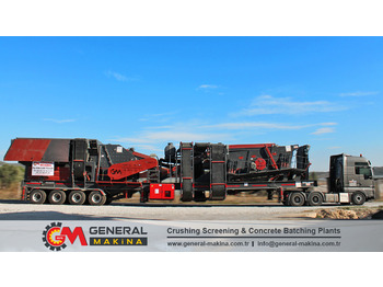 Leasing de General Makina 03 Mobile Crushing Plant General Makina 03 Mobile Crushing Plant: foto 4
