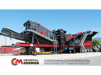 Leasing de General Makina 03 Mobile Crushing Plant General Makina 03 Mobile Crushing Plant: foto 2