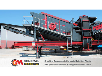 Leasing de General Makina 03 Mobile Crushing Plant General Makina 03 Mobile Crushing Plant: foto 3