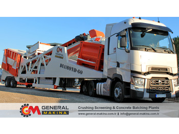 Planta de hormigón GENERAL MAKİNA