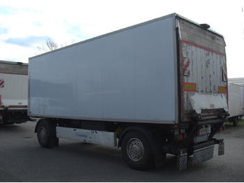 Remolque caja cerrada KRONE