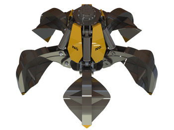 Pinza de manipulación para Excavadora nuevo ORANGE PEEL SCRAP GRAPPLE - POLYP GRABS: foto 2 Pinza de manipulación para Excavadora nuevo ORANGE PEEL SCRAP GRAPPLE - POLYP GRABS: foto 2