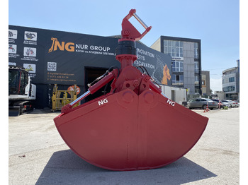 Pinza de manipulación SENNEBOGEN