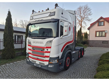 Cabeza tractora SCANIA R 450