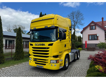Cabeza tractora SCANIA R 450