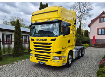 Cabeza tractora SCANIA R 450
