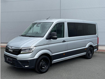 Minibús, Furgoneta de pasajeros MAN TGE 3.180 Kombi L3H2 LED ACC NAVI SITZHZ: foto 1