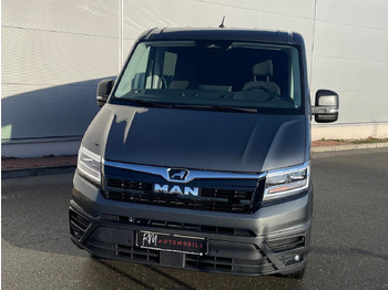 Furgón, Furgoneta combi MAN TGE 3.180 L3H2 MIXTO 4x4 AUTOM ACC LED AHK DAB: foto 4