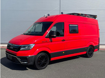 Furgón MAN TGE 3.180