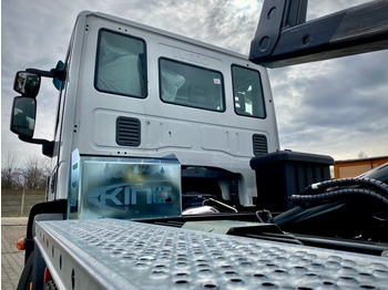 Leasing de IVECO Eurocargo + hooklift KING HZ-10R IVECO Eurocargo + hooklift KING HZ-10R: foto 2