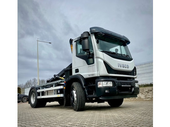 Leasing de IVECO Eurocargo + hooklift KING HZ-10R IVECO Eurocargo + hooklift KING HZ-10R: foto 1