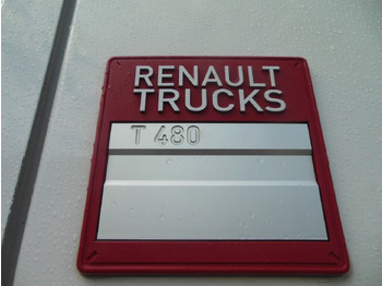 Cabeza tractora Renault T 480, LOWDECK, NEUE TACHO SMART 2: foto 5
