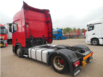 Cabeza tractora Scania R450 LOWDECK, RETARDER, STANDKLIMA, VOLL LUFT Scania R450 LOWDECK, RETARDER, STANDKLIMA, VOLL LUFT: foto 4