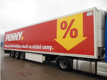 Semirremolque caja cerrada Krone SD, COOL LINER, DOPPELSTOCK, CARRIER VECTOR 1350: foto 2 Semirremolque caja cerrada Krone SD, COOL LINER, DOPPELSTOCK, CARRIER VECTOR 1350: foto 2