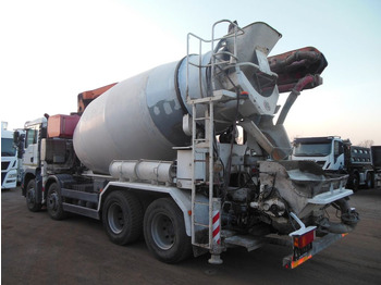 Leasing de MAN TGA 35.410, 8X4, MIX + PUMPE 24M  MAN TGA 35.410, 8X4, MIX + PUMPE 24M: foto 4