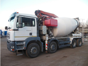 Bomba de hormigón MAN TGA 35.410