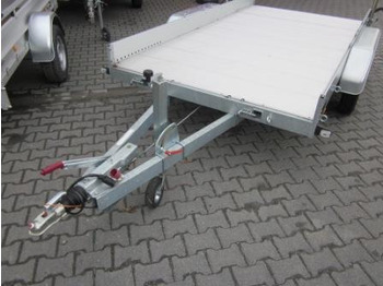 Remolque plataforma/ Caja abierta Anssems Transporter AMT 1500 340x170x18cm Aluboden Alurampen 1500kg: foto 2 Remolque plataforma/ Caja abierta Anssems Transporter AMT 1500 340x170x18cm Aluboden Alurampen 1500kg: foto 2