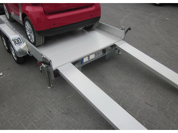 Remolque plataforma/ Caja abierta Anssems Transporter AMT 1500 340x170x18cm Aluboden Alurampen 1500kg: foto 5 Remolque plataforma/ Caja abierta Anssems Transporter AMT 1500 340x170x18cm Aluboden Alurampen 1500kg: foto 5