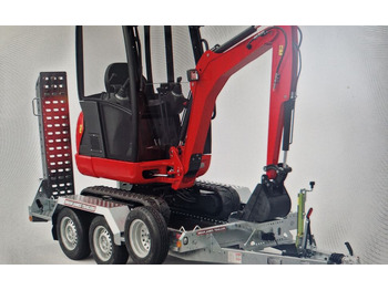 Remolque porta maquinaria BRIAN JAMES TRAILERS