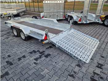 Remolque porta maquinaria BRIAN JAMES TRAILERS