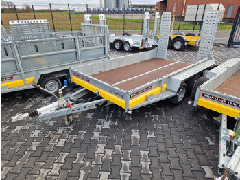 Remolque porta maquinaria BRIAN JAMES TRAILERS