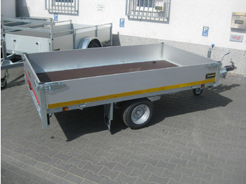 Remolque de coche Hochlader 260x150x30 cm Lfh: 56cm 10" niedrig Fahrwerk (S) 1350kg: foto 4
