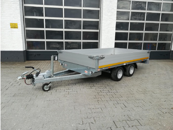 Remolque plataforma/ Caja abierta