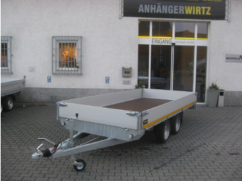Remolque plataforma/ Caja abierta