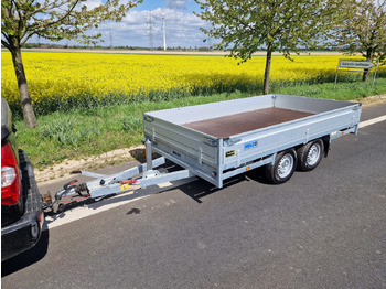 Remolque plataforma/ Caja abierta