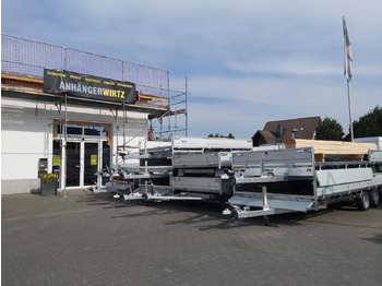 Remolque plataforma/ Caja abierta