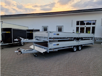 Remolque plataforma/ Caja abierta